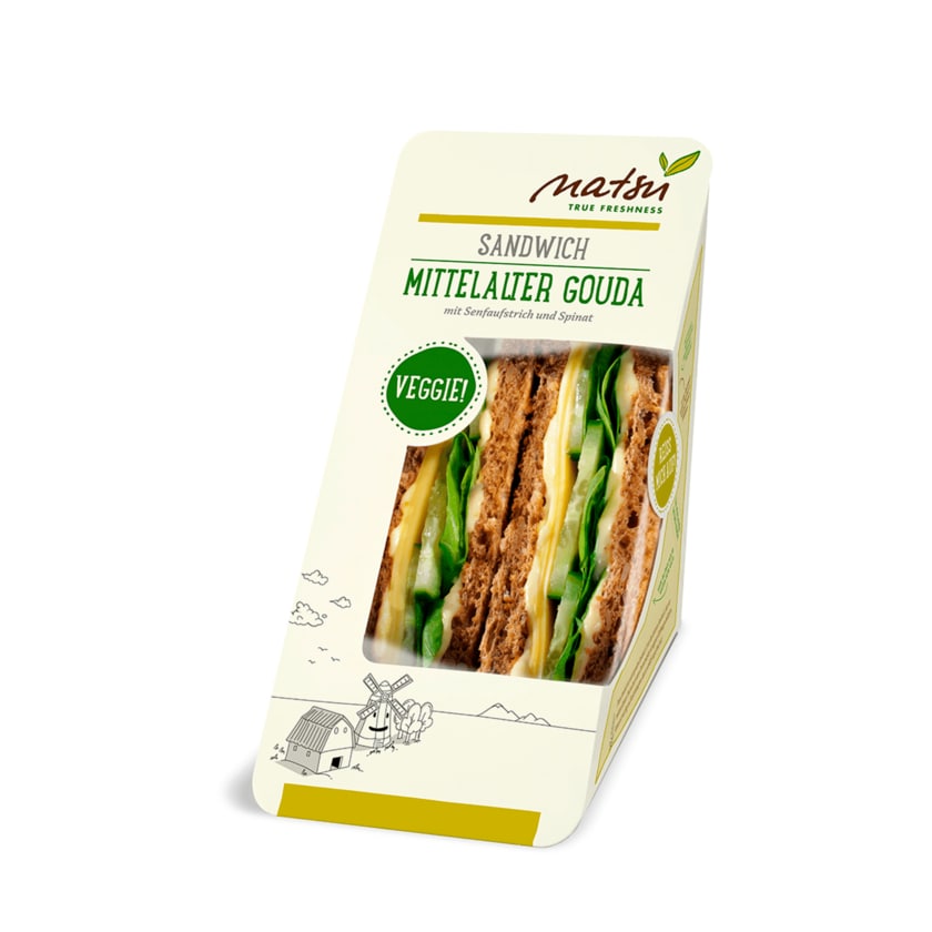 Natsu Sandwich mittelalter Gouda 170g